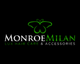 https://www.logocontest.com/public/logoimage/1597864323Monroe Milan Lux Hair Care _ Accessories5.png